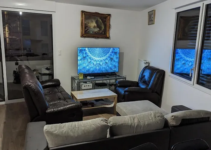 Chambre Dans Appartement Pres Du Roazhon Park